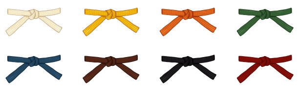 Remise des ceintures de couleur