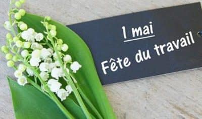 Fermeture les 01/05 et 08/05/25